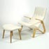 Dorotheum-Grasshopper armchair/stool, Model No.61