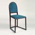 Dorotheum-High-back chair on a slatted base