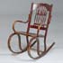 Dorotheum-Rocking armchair no. 814