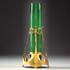 Dorotheum-Vase mounted in gilt pewter