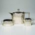 Dorotheum-Three-piece tea set