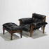 Los Angeles Modern Auctions-Sherriff chair/ottoman