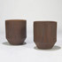 Los Angeles Modern Auctions-Pro/Artisan large pots, pair