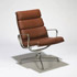 Los Angeles Modern Auctions-Soft Pad chair, model no. EA435