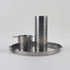 Los Angeles Modern Auctions-Stainless steel serving set