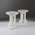 Los Angeles Modern Auctions-End tables model 101-A, pair