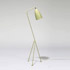 Los Angeles Modern Auctions-Tripod floor lamp