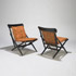 Los Angeles Modern Auctions-Japanese folding chairs, pair