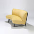 Los Angeles Modern Auctions-Curved benches, pair