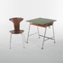 Los Angeles Modern Auctions-Desk and chair