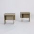 Los Angeles Modern Auctions-Cantilevered side tables, pair