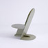 Los Angeles Modern Auctions-Side chair with uhpolstered back rest
