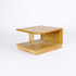 Los Angeles Modern Auctions-Cantilevered end table