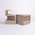 Los Angeles Modern Auctions-End tables, pair