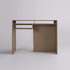Los Angeles Modern Auctions-Desk with freestanding shelf