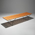 Los Angeles Modern Auctions-Slat bench