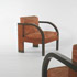Los Angeles Modern Auctions-Armchairs, pair