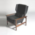Los Angeles Modern Auctions-Rosewood lounge chair