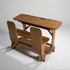Los Angeles Modern Auctions-School desk