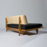 Los Angeles Modern Auctions-Convertible sofa bed