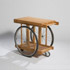 Los Angeles Modern Auctions-Chopping block on wheels