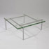 Los Angeles Modern Auctions-PK-61 glass coffee table