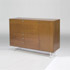 Los Angeles Modern Auctions-Thin Edge drop-front desk cabinet
