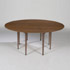 Los Angeles Modern Auctions-Drop leaf table, model 4913