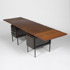 Los Angeles Modern Auctions-Drop leaf desk, model 5265