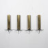 Los Angeles Modern Auctions-Candleholders, set of four