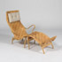 Los Angeles Modern Auctions-Lounge chair/ottoman