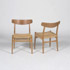 Los Angeles Modern Auctions-Dining chairs, set of six