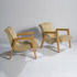 Los Angeles Modern Auctions-Armchairs, pair