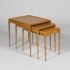 Los Angeles Modern Auctions-Nesting table set
