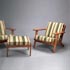 Quittenbaum-Armchair 'GE 290', Stool