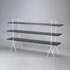 Quittenbaum-String boookshelves