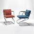 Quittenbaum-Tubular steel chairs