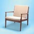 Quittenbaum-Armchair