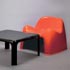 Quittenbaum-Lounge chairs 'Toga'/Table 'Arcadia'