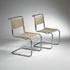 Wright-B33 side chairs