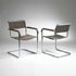 Wright-B34 arm chairs
