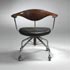 Wright-Swivel desk chair