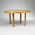 Wright-L-leg dining table
