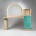 Wright-Custom vanity (Laske Residence)
