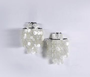 Pair of wall lamps (model no. Fun2 WM)