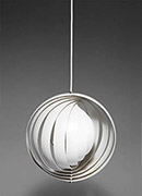 'Moon' ceiling light