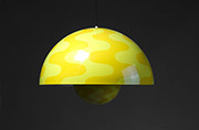 Large 'Flower pot' ceiling light