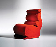 Prototype easy chair