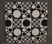 Verner Panton Textil Geometri 1