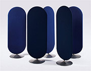Set of five "System 1-2-3" screens